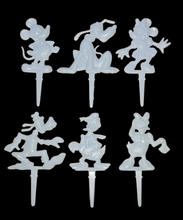 Load image into Gallery viewer, Mid Century Unused Walt Disney Character Candle Holder Set