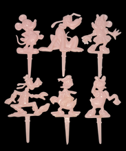 Load image into Gallery viewer, Mid Century Unused Walt Disney Character Candle Holder Set