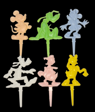 Load image into Gallery viewer, Mid Century Unused Walt Disney Character Candle Holder Set