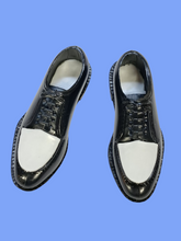 Load image into Gallery viewer, Cute Vintage Hard Plastic Men’s Shoes Cake Topper