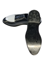 Load image into Gallery viewer, Cute Vintage Hard Plastic Men’s Shoes Cake Topper