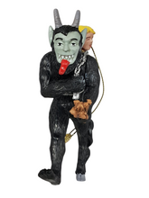 Load image into Gallery viewer, Krampus Scandinavian Folklore Resin Christmas Ornament