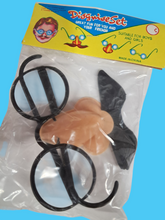 Load image into Gallery viewer, Vintage Dime Store Goofy Nose Glasses