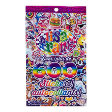 Load image into Gallery viewer, Lisa Frank Book of over 600 Stickers