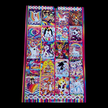 Load image into Gallery viewer, Lisa Frank Book of over 600 Stickers