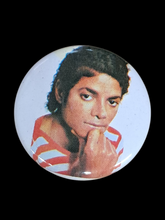 Load image into Gallery viewer, 1980’s Unused Michael Jackson Pinback Button