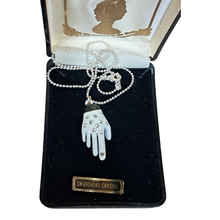 Load image into Gallery viewer, 1980’s Michael Jackson Rhinestone Glove Necklace