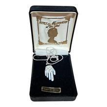 Load image into Gallery viewer, 1980’s Michael Jackson Rhinestone Glove Necklace