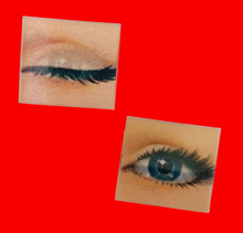 Load image into Gallery viewer, 1960’s Eye Flicker Lenticular Card