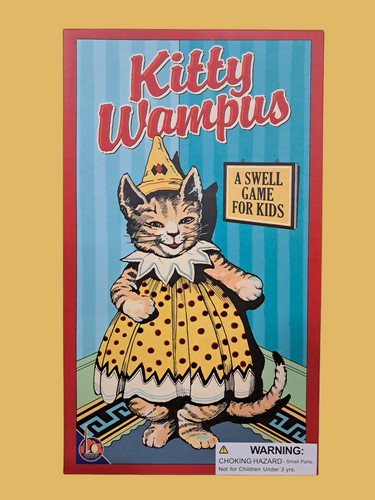 Kitty Wampus Reproduction Board Game