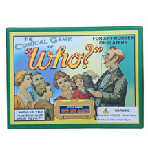 Load image into Gallery viewer, The Comical Game of Who Reproduction