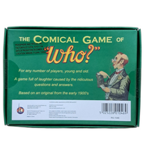 Load image into Gallery viewer, The Comical Game of Who Reproduction