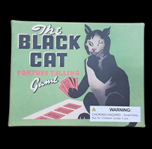 Load image into Gallery viewer, Black Cat Fortune Telling Game