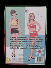 Load image into Gallery viewer, Mod London of the 60's Paper Dolls Gift Set