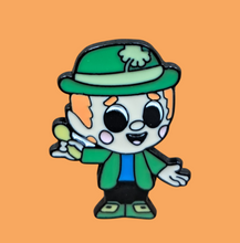 Load image into Gallery viewer, Lucky Charms Inspired Mascot Enamel Pin