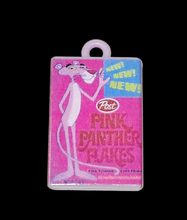 Load image into Gallery viewer, Pink Panther Flakes Cereal Box Charm
