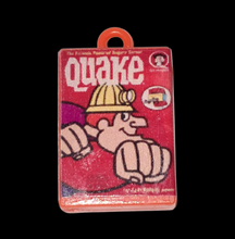 Load image into Gallery viewer, Quake Cereal Box Vending Charm