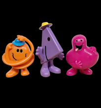 Load image into Gallery viewer, Choice Vintage Arby's Mr Men Figures NOS