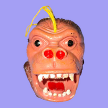 Load image into Gallery viewer, 1960’s King Kong Head on String