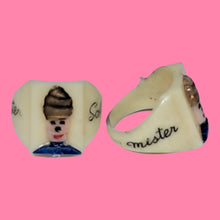 Load image into Gallery viewer, Mid Century Mister Softee Child's Ring Premium