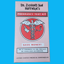 Load image into Gallery viewer, 1980s Joke At Home Pregnancy Test Kit Novelty