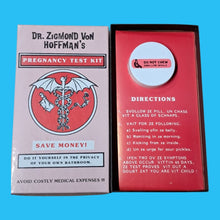 Load image into Gallery viewer, 1980s Joke At Home Pregnancy Test Kit Novelty