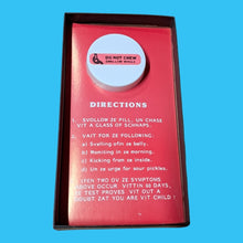 Load image into Gallery viewer, 1980s Joke At Home Pregnancy Test Kit Novelty