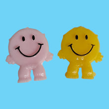 Load image into Gallery viewer, Set of 2 Vintage Smiley Face Toys