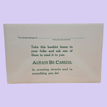 Load image into Gallery viewer, 1951 Safety Sue Coca Cola Sponsored Booklet