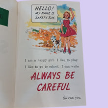 Load image into Gallery viewer, 1951 Safety Sue Coca Cola Sponsored Booklet