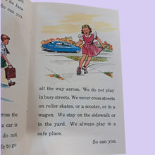 Load image into Gallery viewer, 1951 Safety Sue Coca Cola Sponsored Booklet