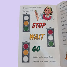 Load image into Gallery viewer, 1951 Safety Sue Coca Cola Sponsored Booklet