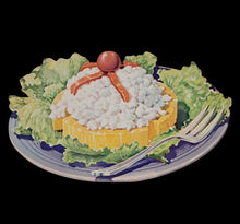 Load image into Gallery viewer, 1953 Pineapple and Cottage Cheese Paper Sign