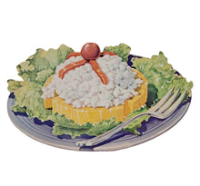 Load image into Gallery viewer, 1953 Pineapple and Cottage Cheese Paper Sign