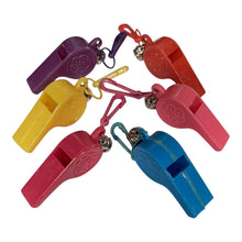 Load image into Gallery viewer, 80's Old Stock Whistle Bell Clip Charm
