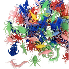 Load image into Gallery viewer, 15 pcs Vintage Plastic Creepy Crawlies