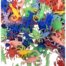 Load image into Gallery viewer, 15 pcs Vintage Plastic Creepy Crawlies