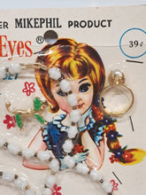Load image into Gallery viewer, Mid Century Bright Eyes Kids Jewelry Set With Poodle Ring