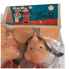 Load image into Gallery viewer, 1960’s Topo Gigio Lookalike Mouse Couple