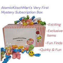 Load image into Gallery viewer, AtomicKitschMart Nostalgic Subscription Mystery Box