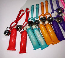 Load image into Gallery viewer, 80’s Plastic Bell Clip Charm Toothpaste Tube Choice