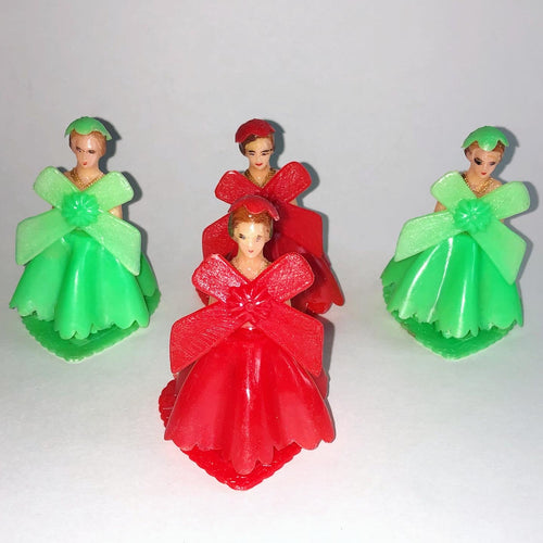 Pretty Plastic Vintage Debutantes