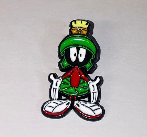 Marvin The Martian Enamel Pin