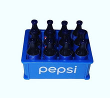 Load image into Gallery viewer, Miniature Case of Various Soda Bottles