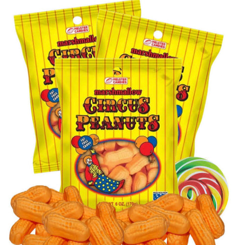 Melster 6oz Bag of Circus Peanuts