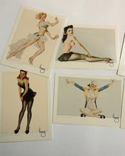 Load image into Gallery viewer, Vargas Pin Up Girls Illustrated Art Cards 1994