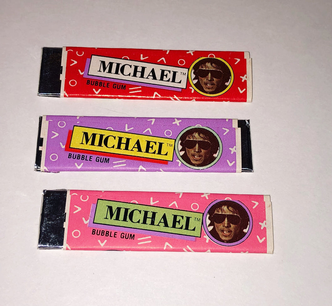 Michael Jackson 80’s Topps Chewing Gum Stick