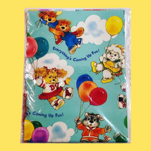 Load image into Gallery viewer, Unopened 80’s Get Along Gang Gift Wrap