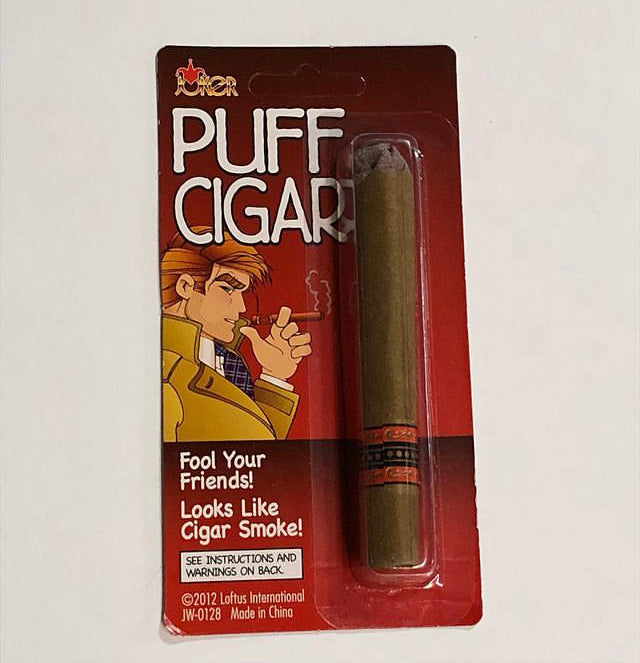 Fake Puff Cigar