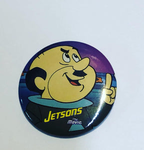 1990’s The Jetsons Pinback Buttons Choice